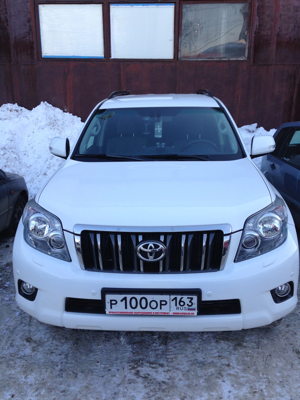 13. ТО -1 (10 тыс. км.) Тойота центр Самара Аврора — Toyota Land Cruiser  Prado 150-series, 3 л, 2012 года | плановое ТО | DRIVE2