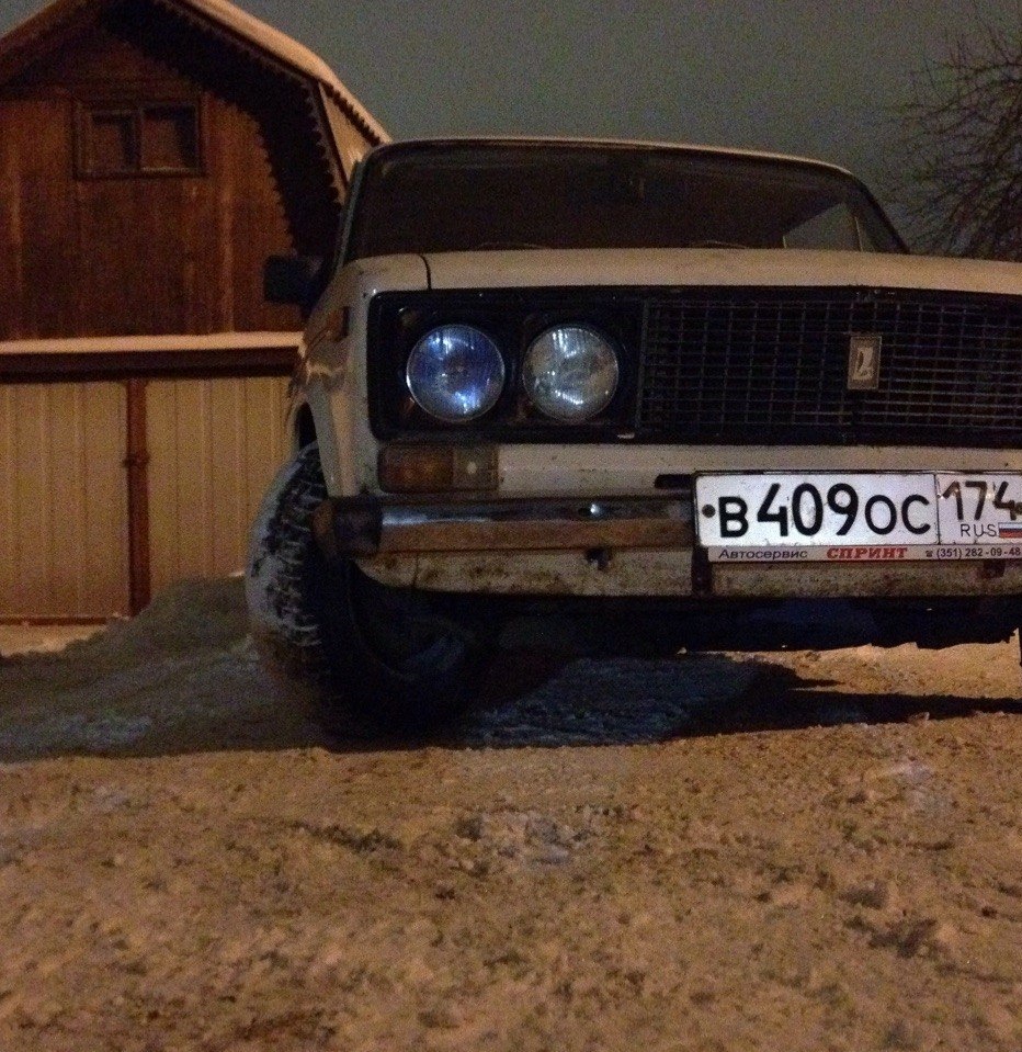 Выворот, укороченные сошки, развал + сгоны. — Lada 2106, 1,6 л, 1982 ...