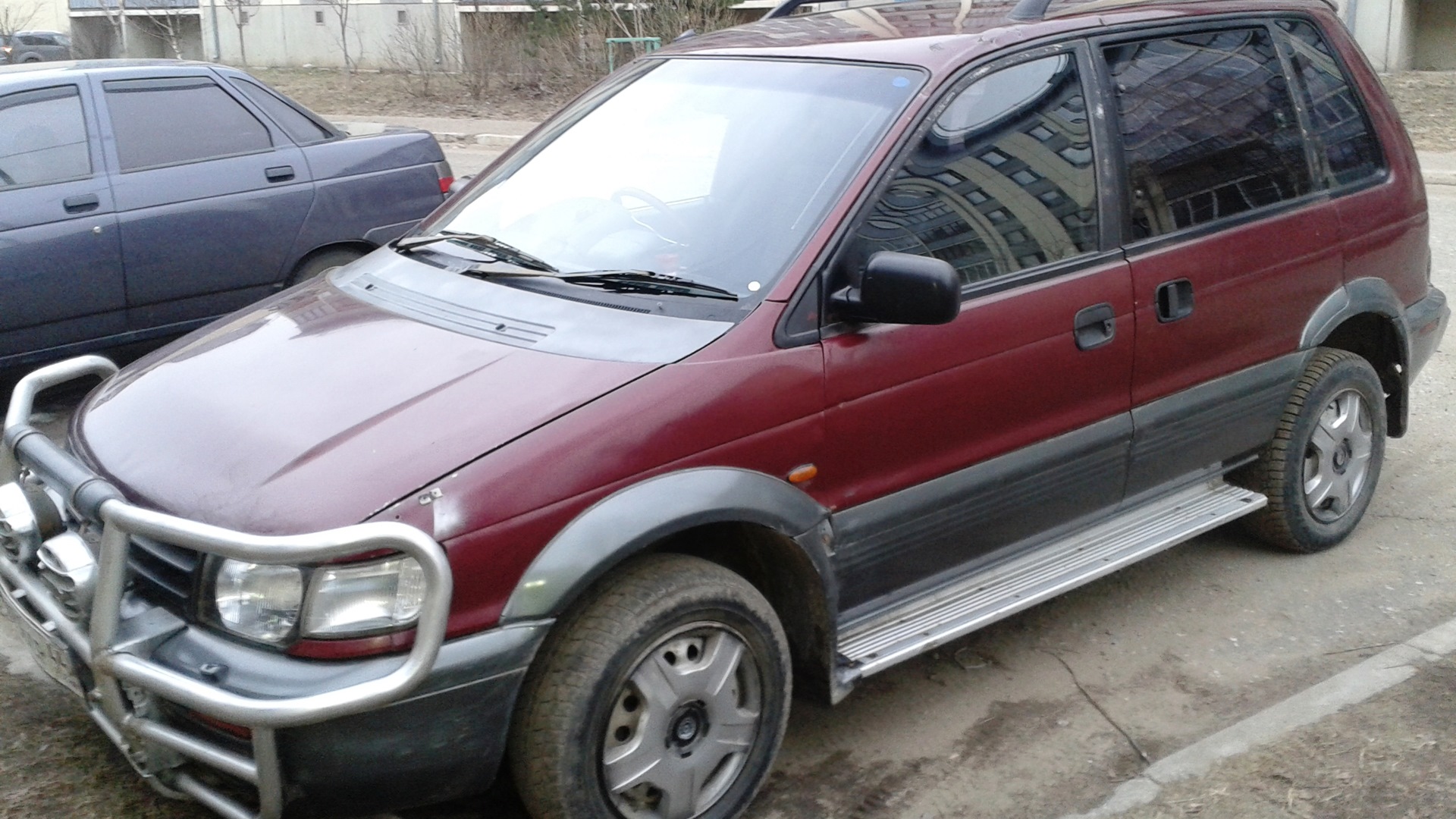 Mitsubishi RVR (1G) 2.0 бензиновый 1993 | Zima на DRIVE2