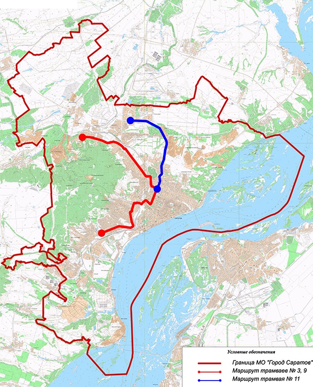 Карта саратова новая 2022