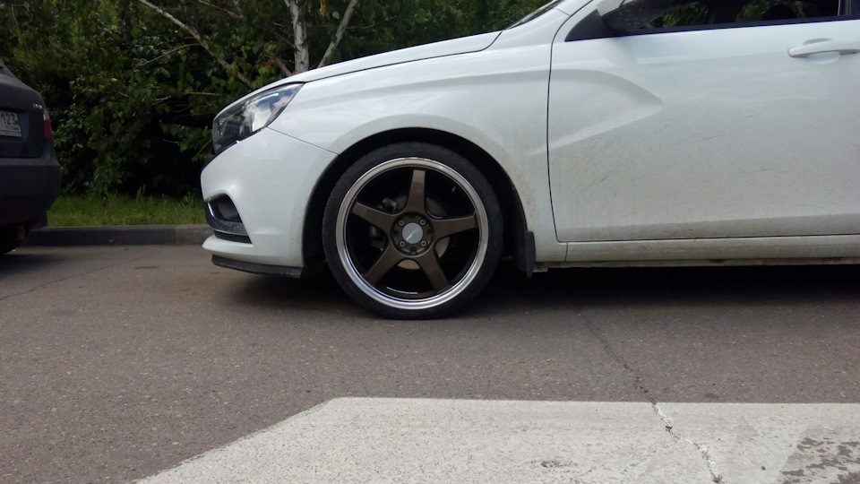 Фото в бортжурнале Lada Vesta (1G)