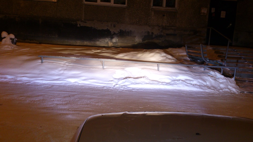 Туристические световые линзы вместо туманок! — Mazda Familia (BJ), 1,5 ...