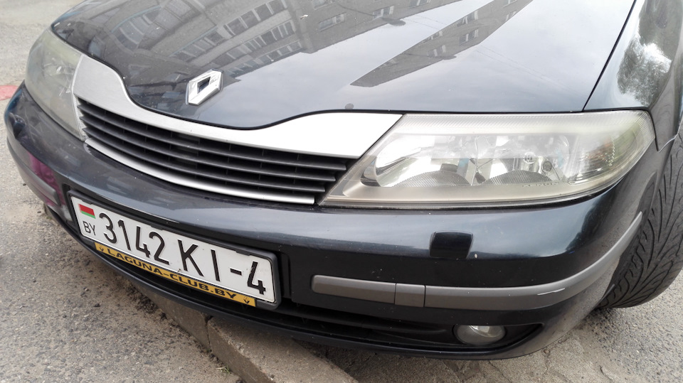 Вопрос по фарам. — Renault Laguna II, 1,8 л, 2002 года | просто так ...