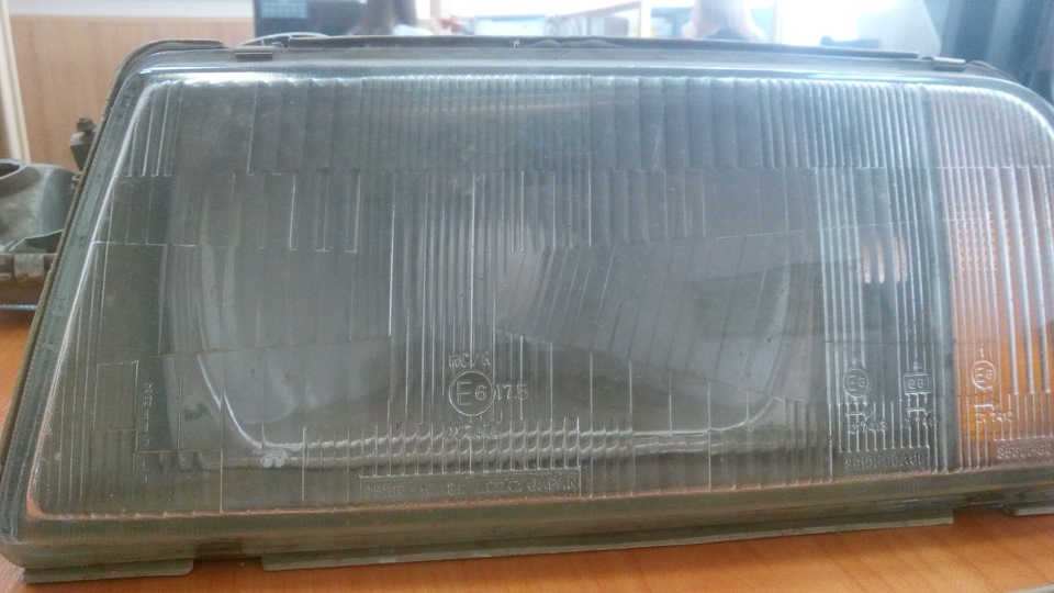 Как лучше помыть фары внутри? — Suzuki Escudo (1G), 1,6 л, 1991 года ...