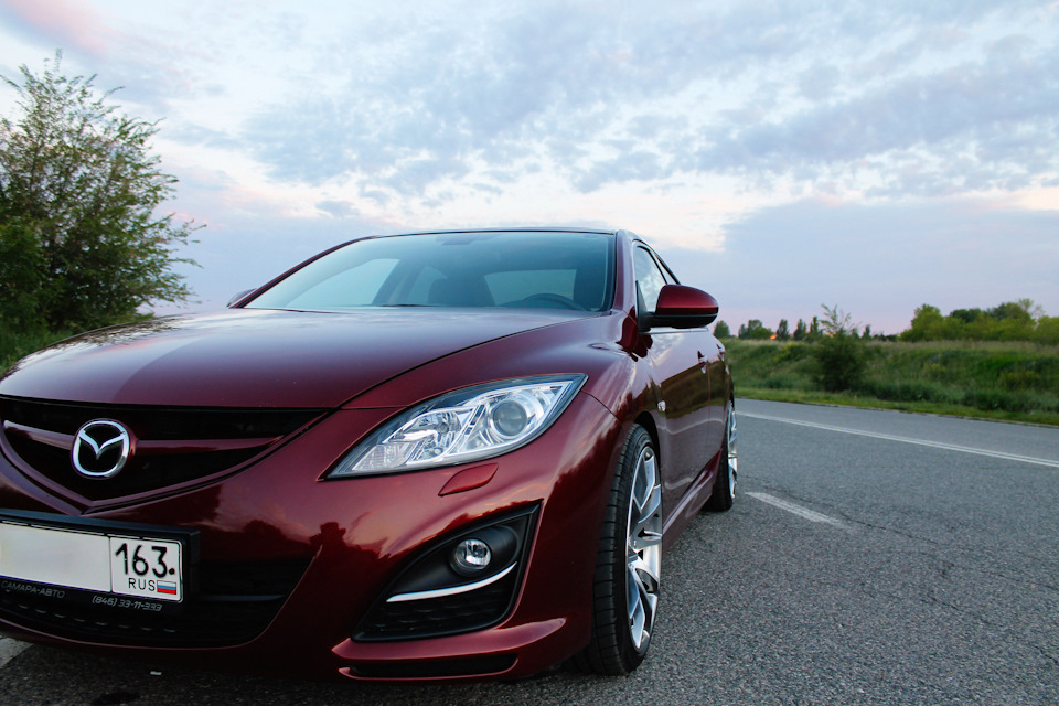Фото в бортжурнале Mazda 6 (2G) GH