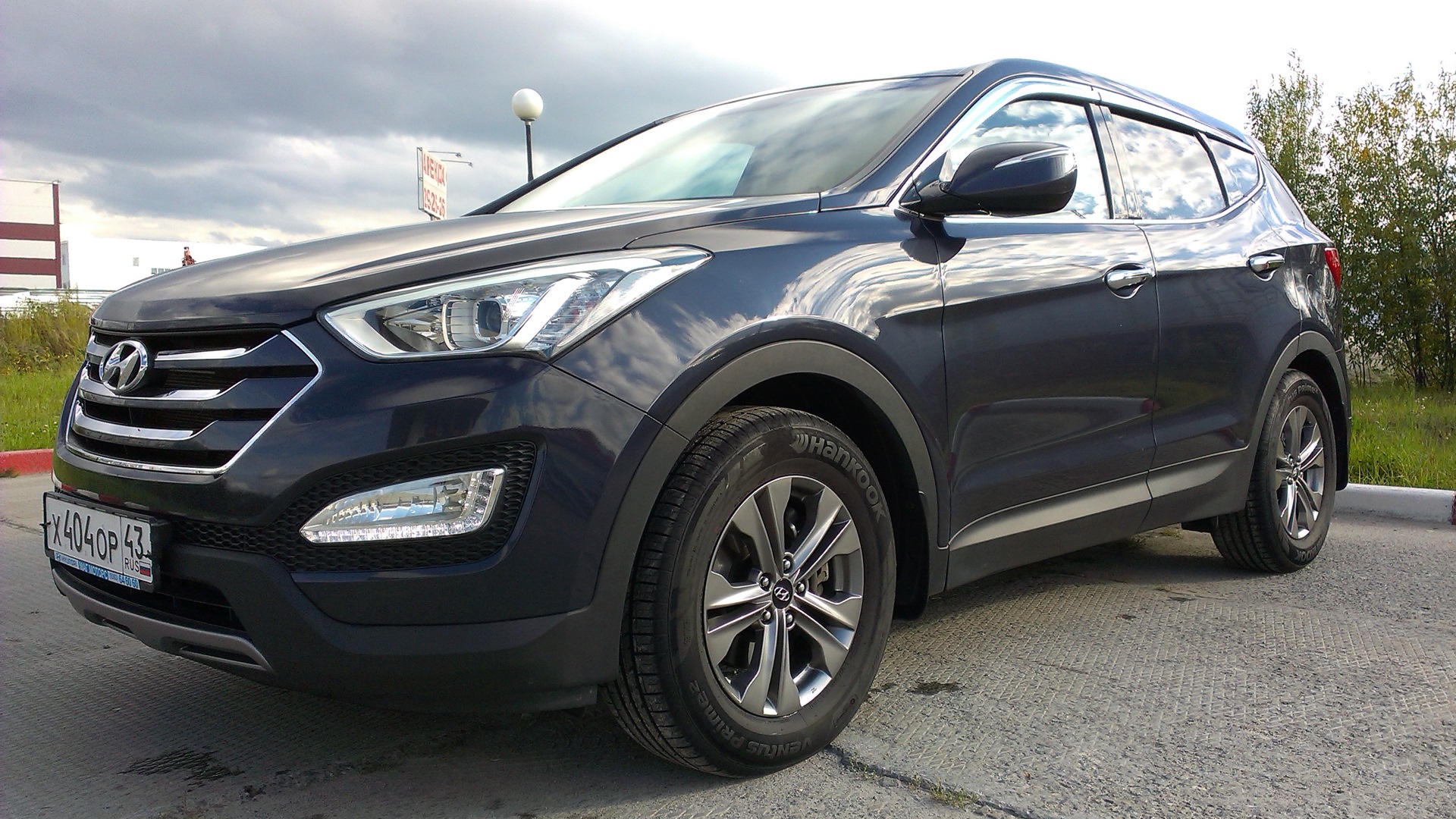 Hyundai Santa Fe (3G) 2.4 бензиновый 2013 | ...Питомец... на DRIVE2