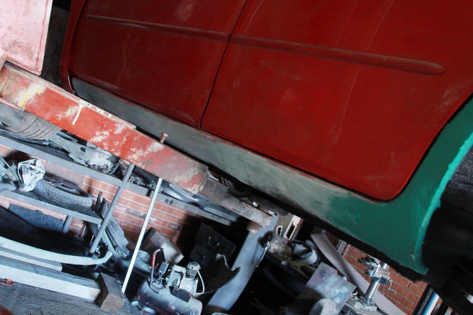 Ремонт задних крыльев MAZDA 6 часть 2 — Mazda 6 (1G) GG, 2 л, 2004 года ...