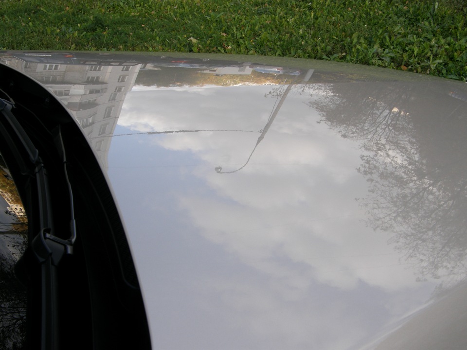 Обработка кузова жидким стеклом — Mercedes-Benz GLK-Class (X204), 2,2 л ...