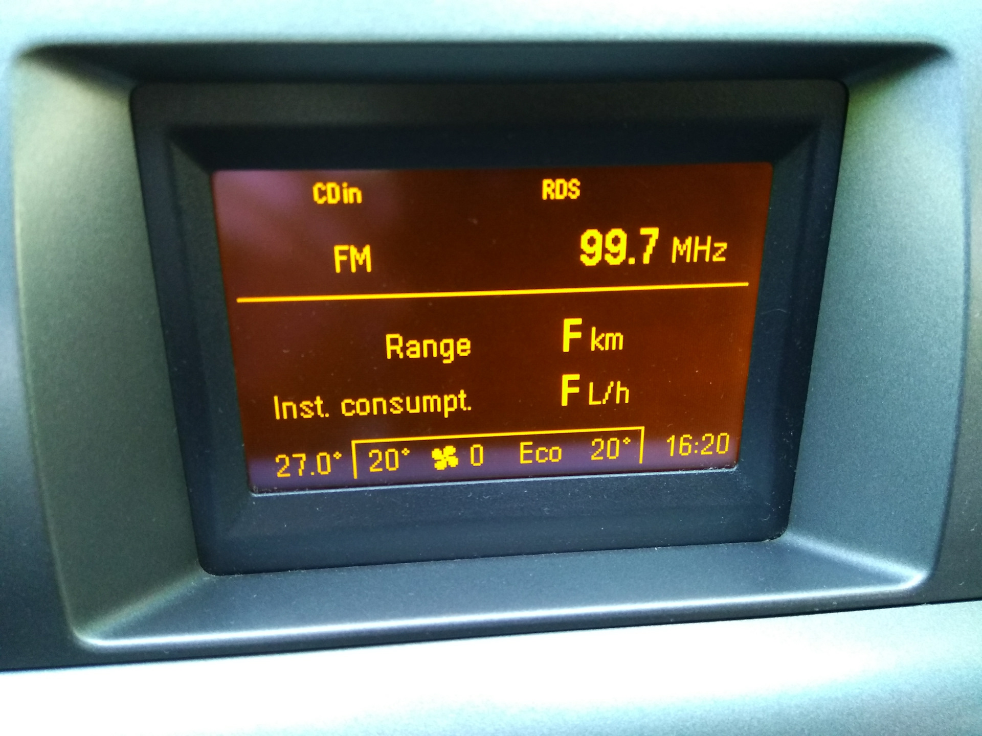 не видит метку