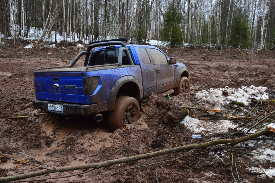 Фото в бортжурнале Ford F-Series (12G)