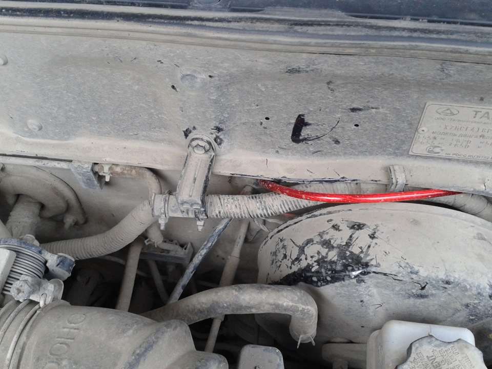 кидаем сопли к усилку — Hyundai Accent (2G), 1,5 л, 2008 года ...