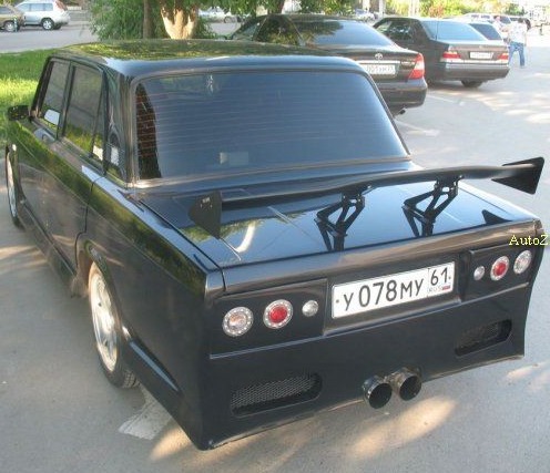 Как изуродовать Копейку? пособие для чайников - Сообщество "Музей Bullshit-тюнин