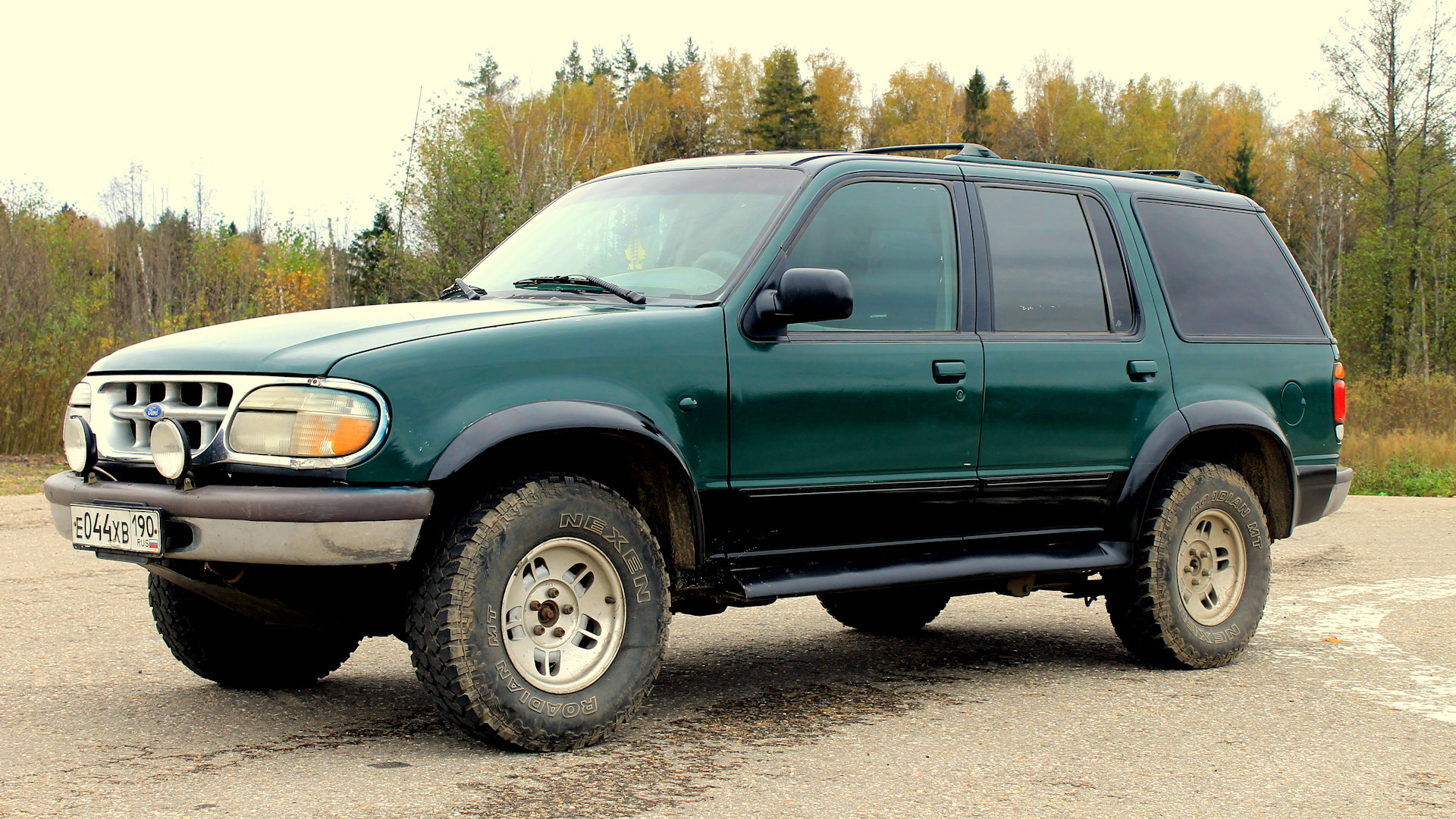 Ford explorer ii отзывы