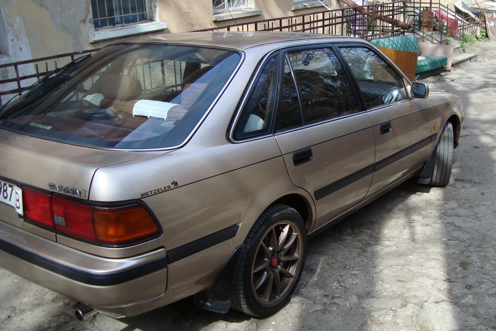 we are like that after winter - Toyota Carina II 20 l 1991