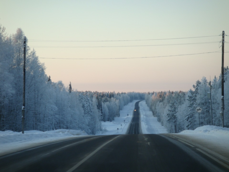 Архангельск-Емецк-Архангельск — Hyundai Solaris, 1,6 л, 2011 года ...