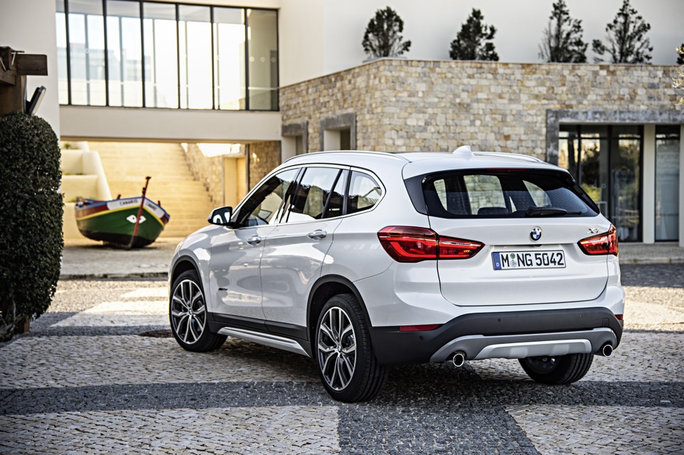новогодний выпуск New Bmw X1 2015 2016 большой тест драйв