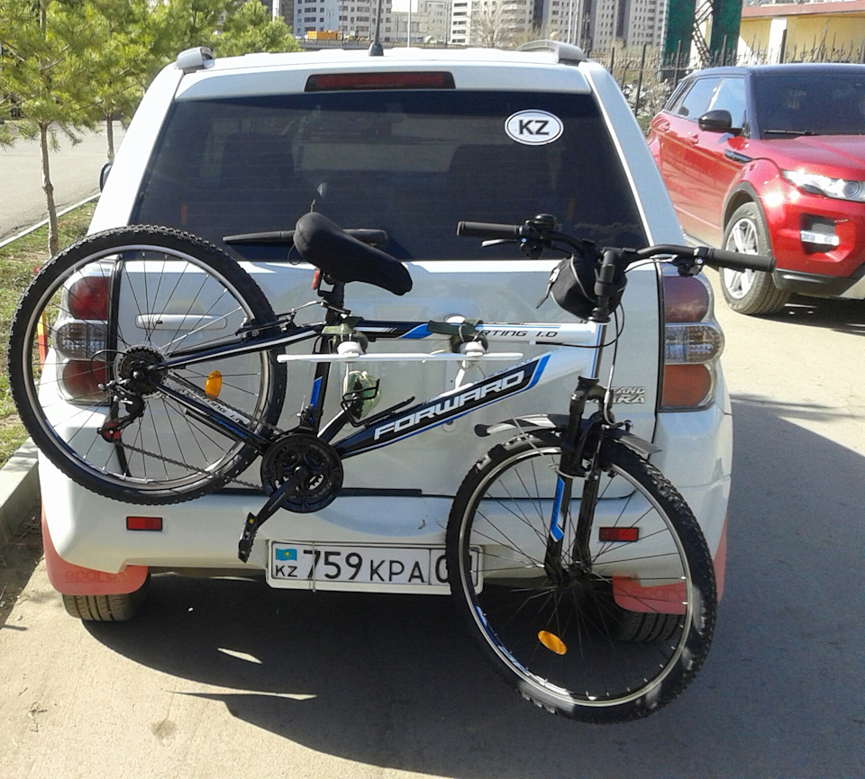 май 2016. мелочевка — Suzuki Grand Vitara (2G), 1,6 л, 2007 года ...