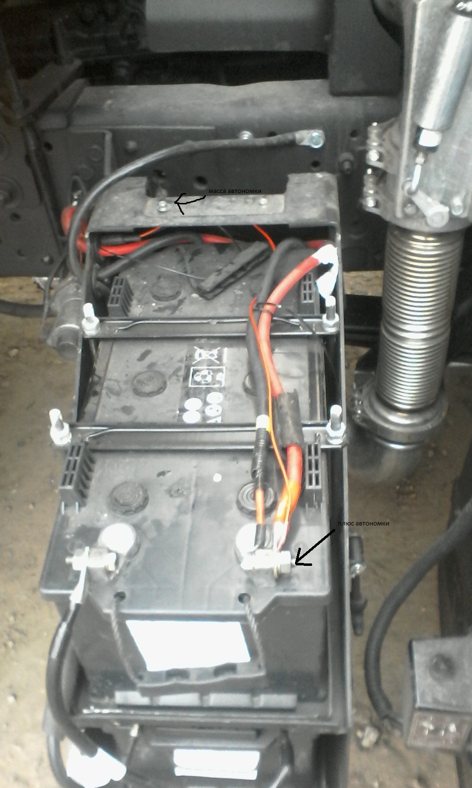 камаз.установка автономки, доработка кузова.продолжение следует… — DRIVE2