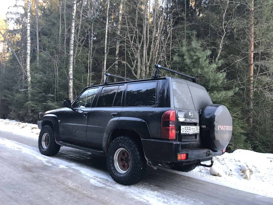 Nissan Patrol y61 внедорожье