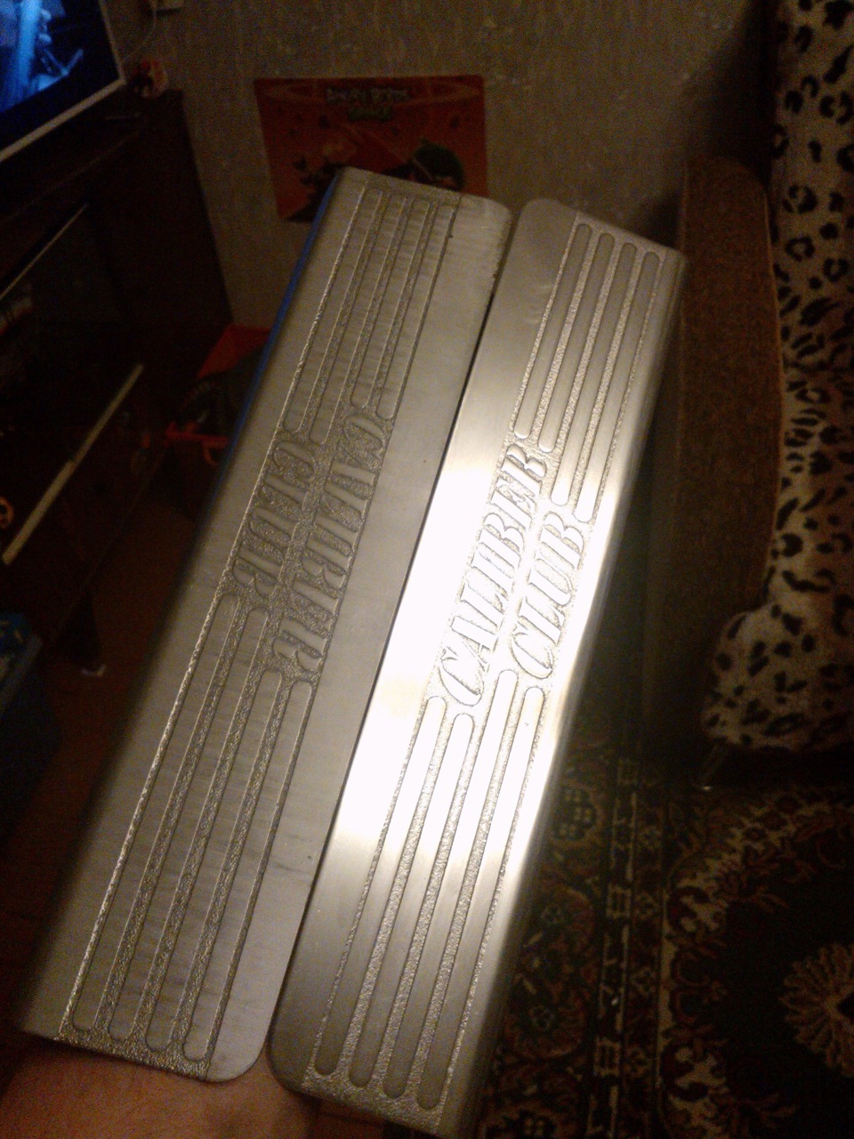 4e6a3e2s 960 Как отполировать алюминиевые молдинги на авто