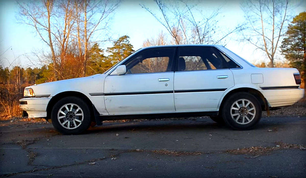 Toyota Camry 1987 универсал