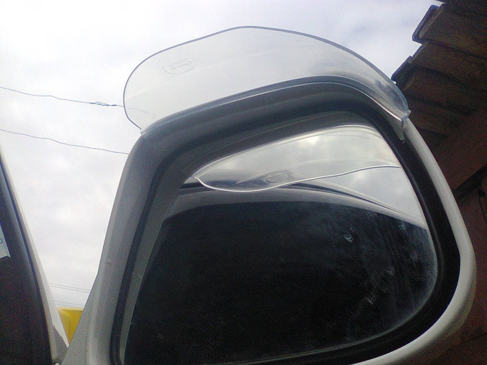 Реснички, Дефлекторы на боковые зеркала. — Chevrolet Orlando (1G), 1,8 ...