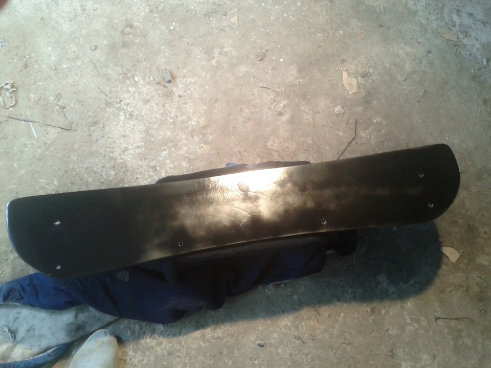 Самодельный спойлер Yakima — Ford Fusion, 1,4 л, 2006 года | тюнинг ...