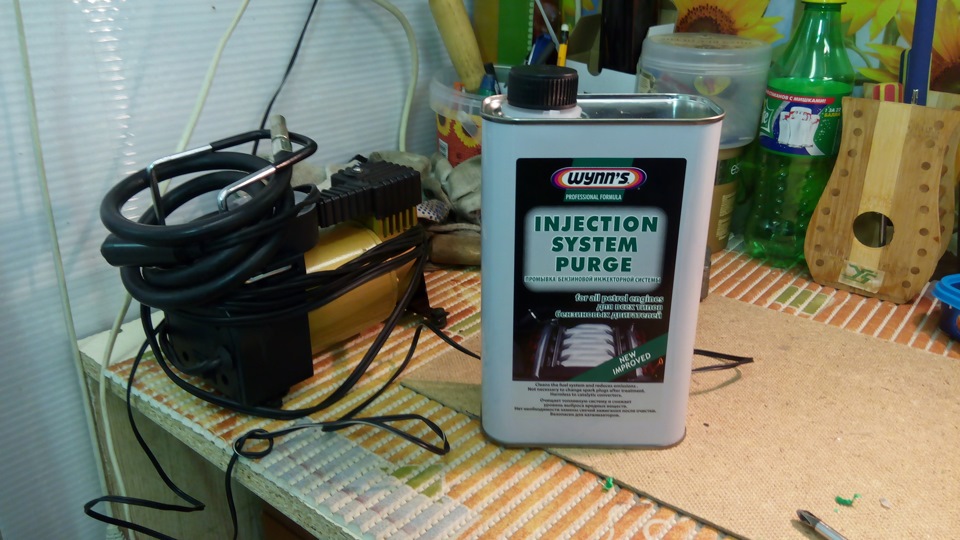 промывка форсунок самостоятельно — Toyota Corolla (140/150), 1,6 л ...