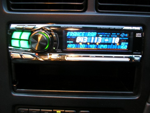 Music installation - Toyota Exiv 18L 1996