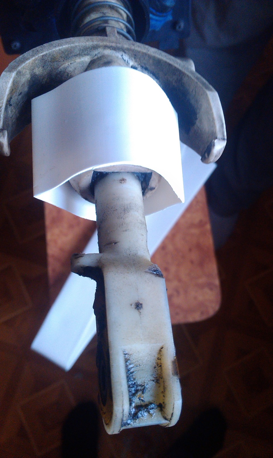 Ремонт кулисы — Audi 100 (C4), 2,8 л, 1992 года | своими руками | DRIVE2