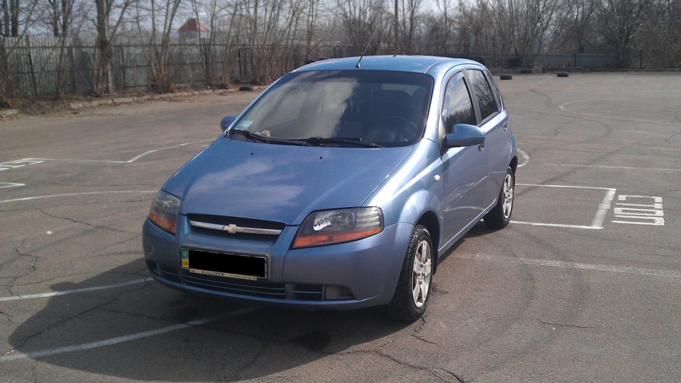 Течь бензобака — Chevrolet Aveo 5-door (1G), 1,5 л, 2006 года | своими ...