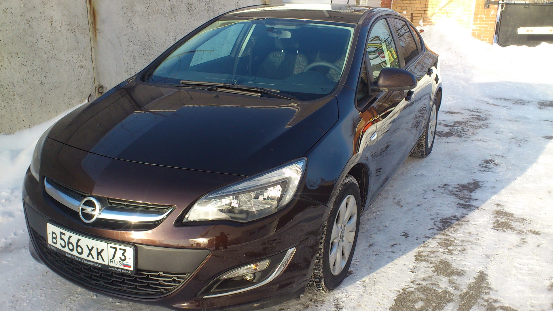 Opel Astra J 1.6 бензиновый 2013 | Шоколадка на DRIVE2