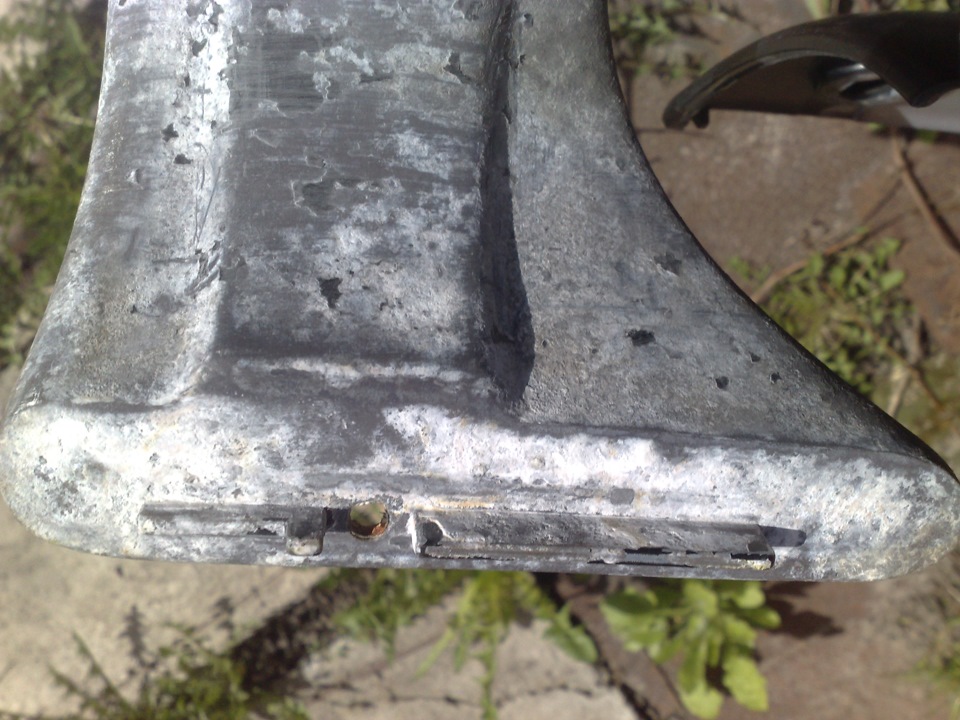 Реставрация(воскрешение) релингов Aeroprofil — BMW 5 series Touring ...