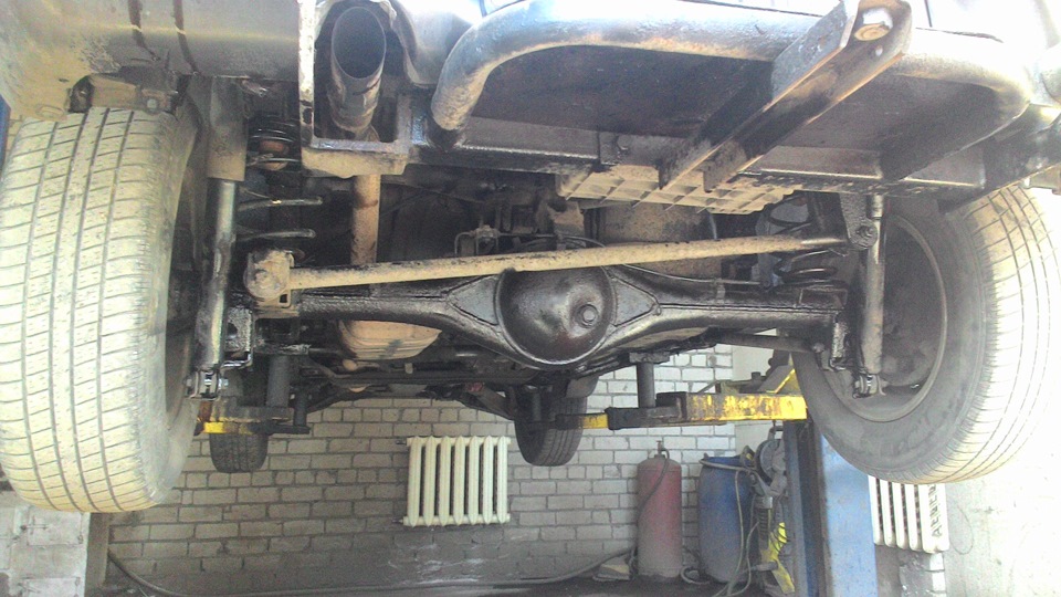 Устройство фаркопа (причала для чайников)) — KIA Sportage (1G), 2 л ...