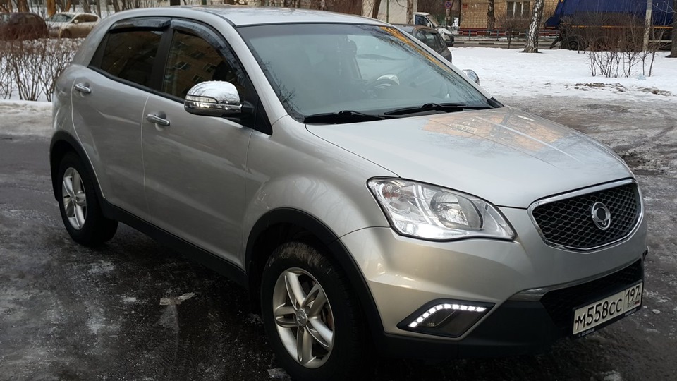 Ssangyong actyon 2011 дизель отзывы владельцев недостатки