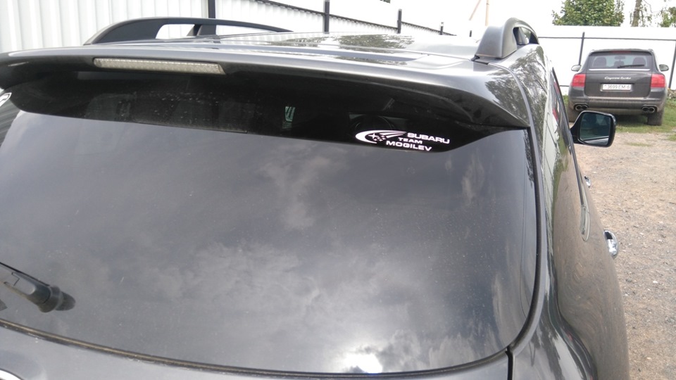 Полировка фар своими силами — Subaru Tribeca B9, 3,6 л, 2008 года ...