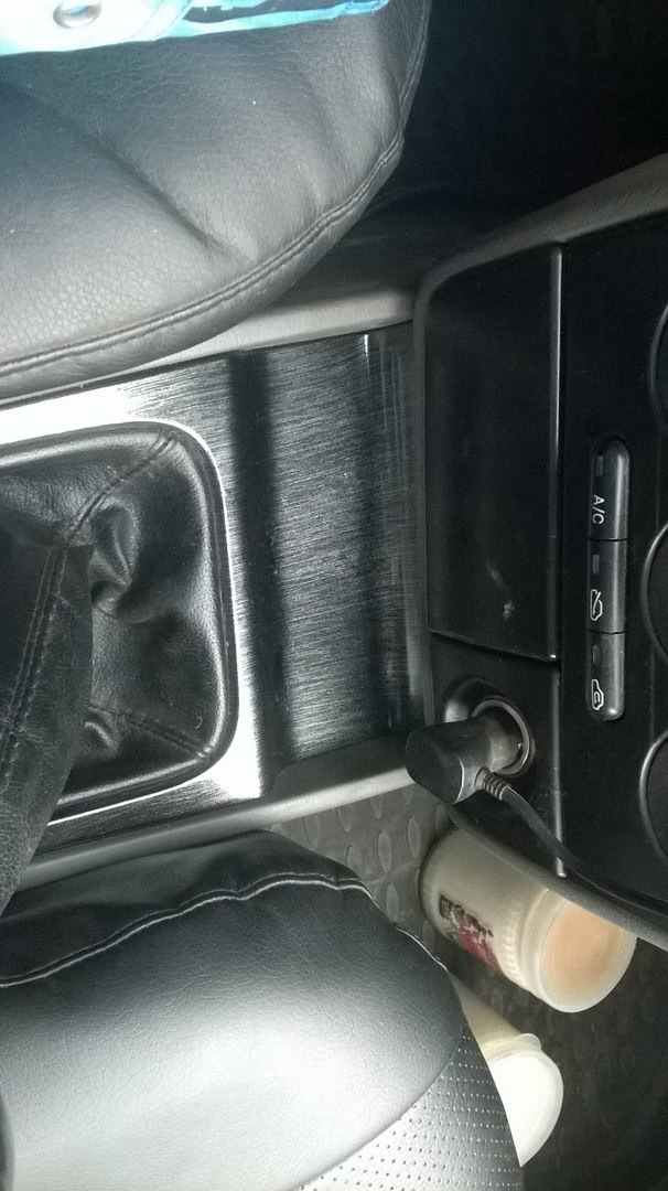 Фото в бортжурнале KIA Spectra