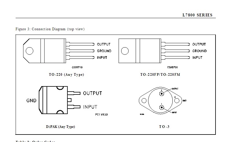 Ba7810 схема включения 5pin