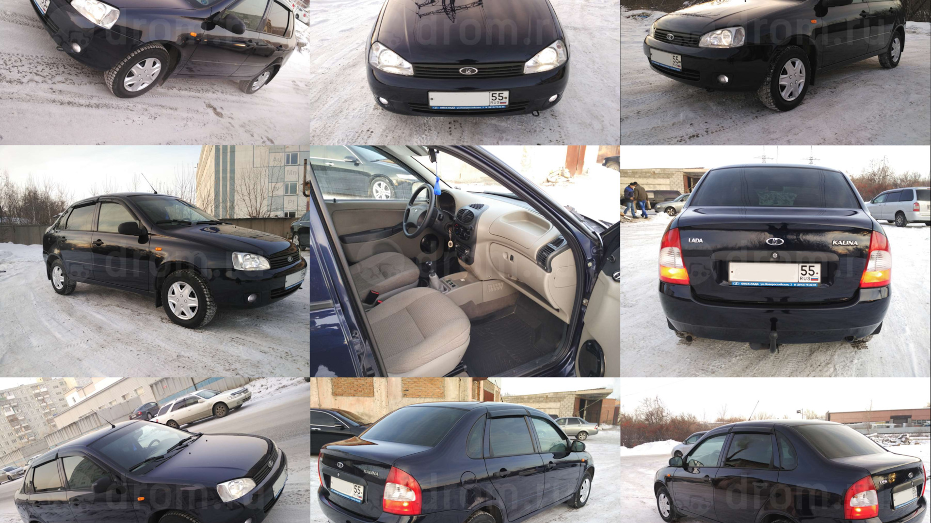 Lada Калина седан 1.6 бензиновый 2009 | Донателло на DRIVE2