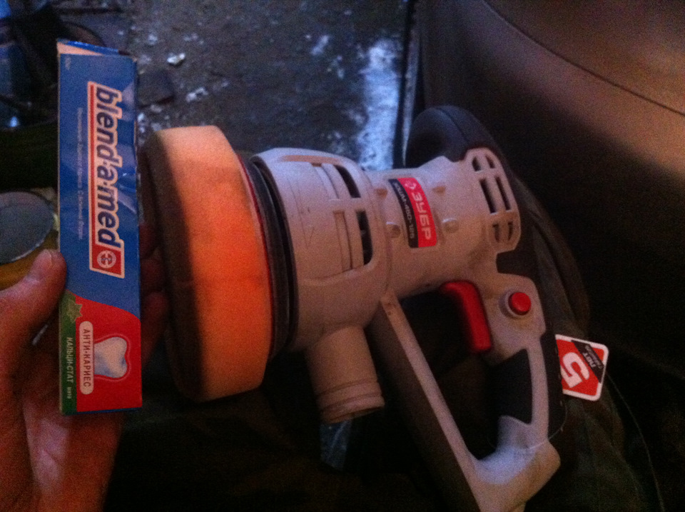 Полировка фонарей зубной пастой — Peugeot 307, 1,6 л, 2002 года ...