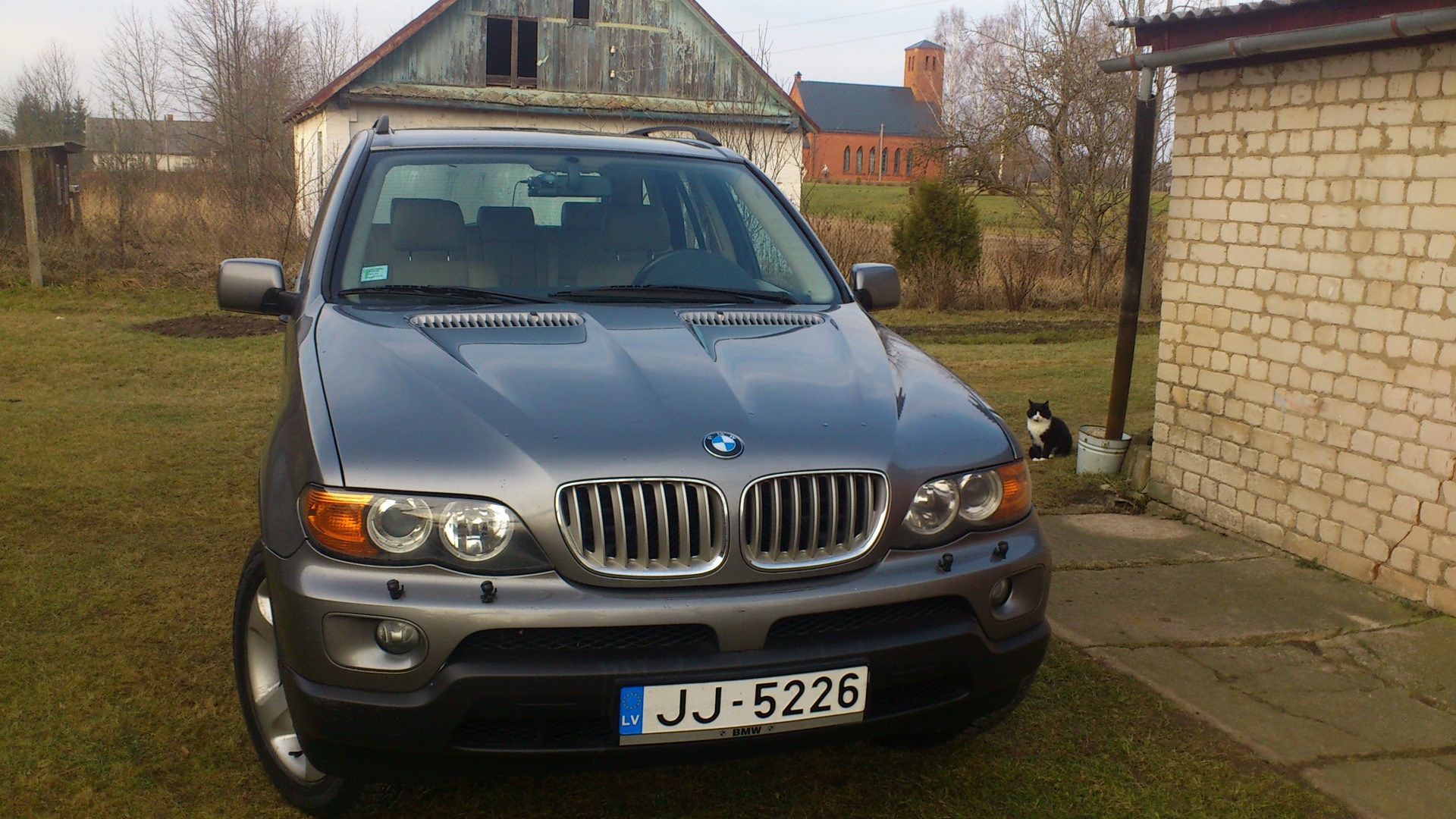 BMW X5 (E53) 3.0 дизельный 2004 | Рестайлинг на Механике. на DRIVE2