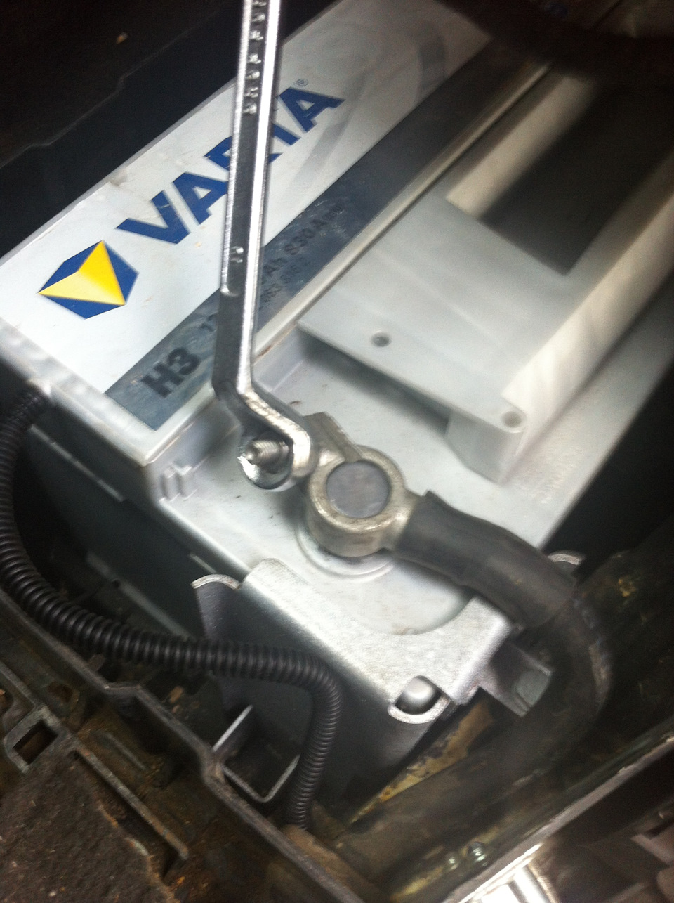 Фото в бортжурнале Volkswagen Touareg (1G)