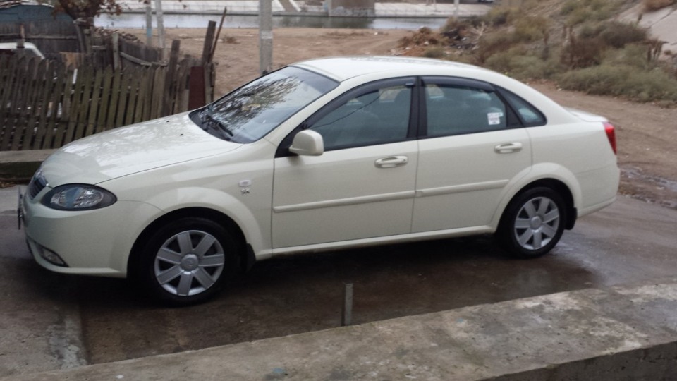 Daewoo Gentra 1.5 бензиновый 2014 | на DRIVE2