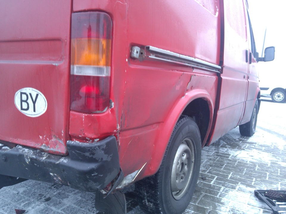 эх таксисты, что вы меня так любите — Ford Transit (4G), 2,5 л, 1986 ...