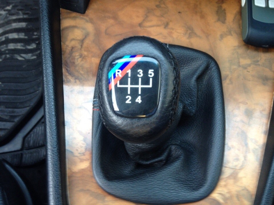 Ручка КПП — BMW 5 series (E34), 4 л, 1992 года | аксессуары | DRIVE2