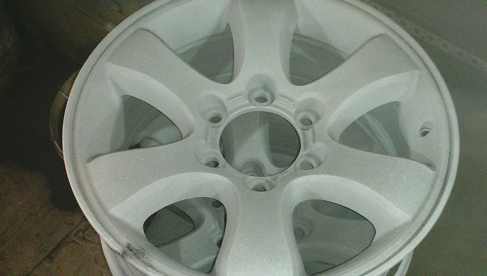 пескоструй и покраска дисков за три часа! — DRIVE2