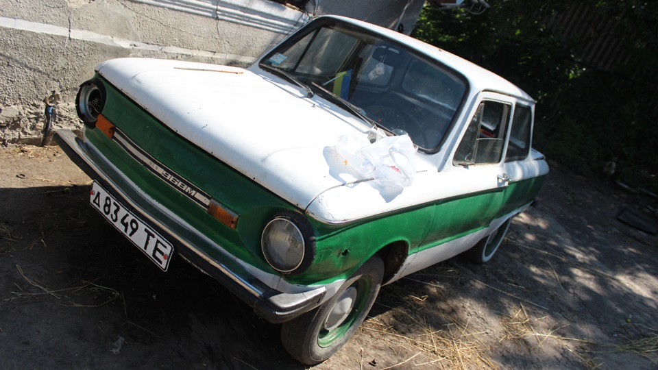 Помогите, чем обтянуть козирки? — ЗАЗ 968, 1,2 л, 1992 года | стайлинг ...