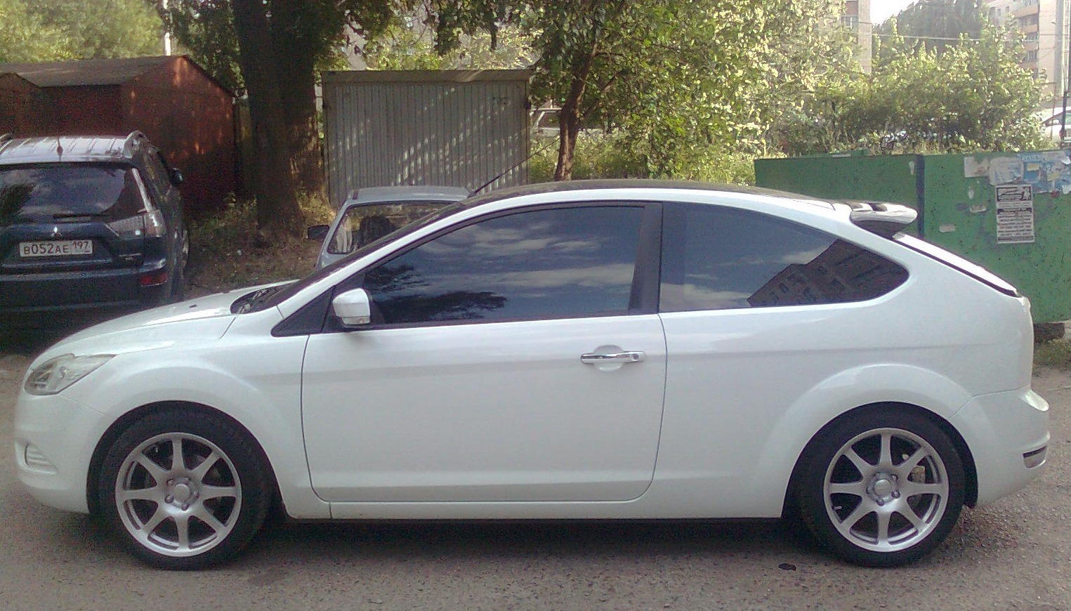 Помогите выбрать цвет дисков. — Ford Focus II Hatchback, 2 л, 2009 года |  колёсные диски | DRIVE2