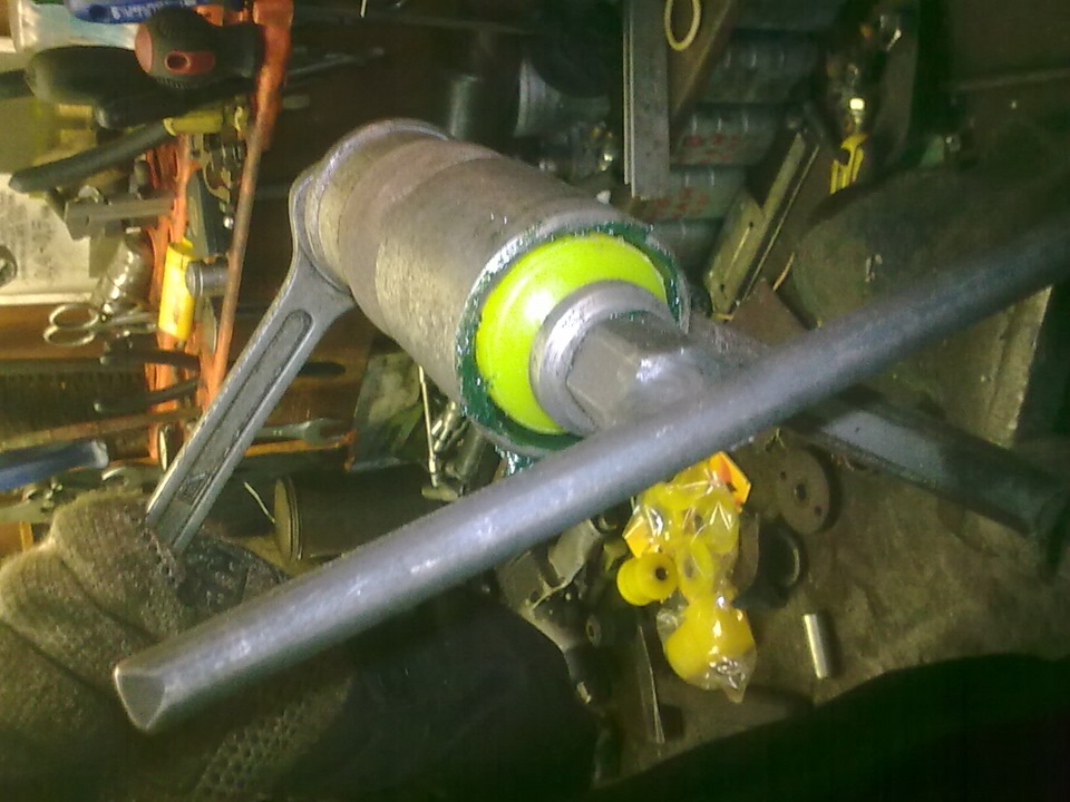 Стуки спереди при езде по неровностям — diagnosis ex juvantibus ...