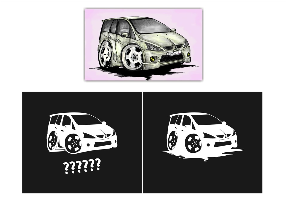 Просто так. — Mitsubishi Grandis, 2,4 л, 2004 года | другое | DRIVE2